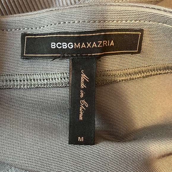 BCBGMAXAZRIA Grey Pencil Skirt - Picture 5 of 6